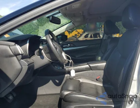 2017 Nissan Maxima 3.5S из США, поврежденный, VIN 1N4AA6AP6HC455113